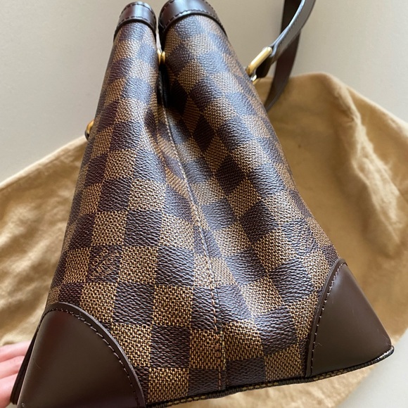 LOUIS VUITTON Damier EBE HAMPSTEAD Tote PM - Picture 9 of 16